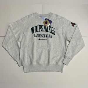 Champion Reverse Weave Whipsnakes Lacrosse Club Crew Neck Sweatshirt